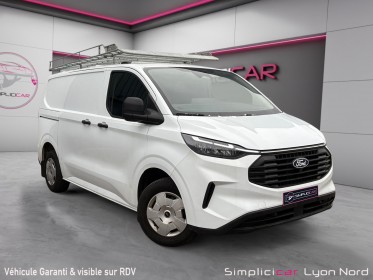 Ford transit custom fourgon 300 l2 2.0 ecoblue 136 ch trend occasion simplicicar lyon nord simplicicar simplicibike france