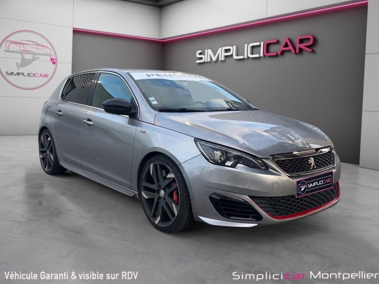 Peugeot 308 1.6 thp 270ch ss bvm6 gti garantie 12 mois occasion montpellier (34) simplicicar simplicibike france