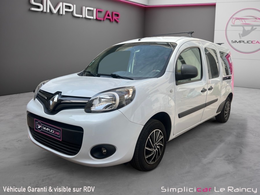 RENAULT d'occasion KANGOO GRAND 1.5 DCI 110 LIMITED de 2016 Le Raincy