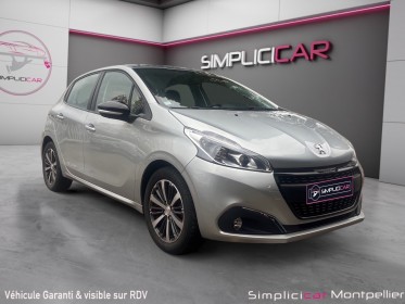 Peugeot 208 1.2 82ch bvm5 active toit panoramique sieges chauffants garantie 12 mois occasion montpellier (34) simplicicar...