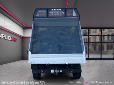 Isuzu d-max n57 space cab 1.9 164 ch 4x4 bva benne basculante tva recup occasion simplicicar labarthe simplicicar...