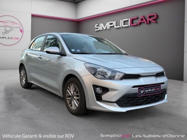 Kia rio 1.0 t-gdi 100 ch bvm6 active garantie 12 mois occasion simplicicar les sables-d'olonne simplicicar simplicibike france