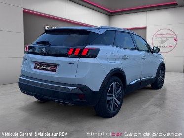 Peugeot 3008 bluehdi 180ch ss eat8 gt line/radars av  ar/camÉra/toit ouvrant/siÈges chauffants/garantie 12 mois occasion...