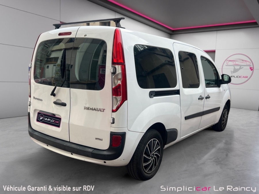 RENAULT d'occasion KANGOO GRAND 1.5 DCI 110 LIMITED de 2016 Le Raincy