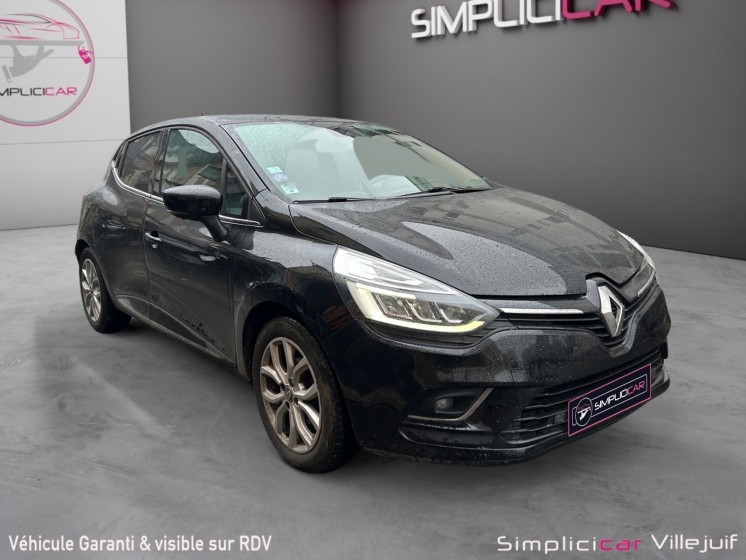 Renault clio iv tce 120 energy intens, caméra de recul, radar av/ar, gps, bluetooth, garantie 12 mois occasion simplicicar...