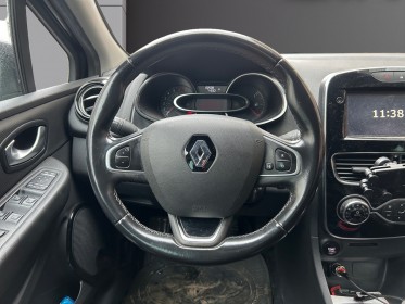 Renault clio iv tce 120 energy intens, caméra de recul, radar av/ar, gps, bluetooth, garantie 12 mois occasion simplicicar...