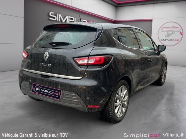 Renault clio iv tce 120 energy intens, caméra de recul, radar av/ar, gps, bluetooth, garantie 12 mois occasion simplicicar...
