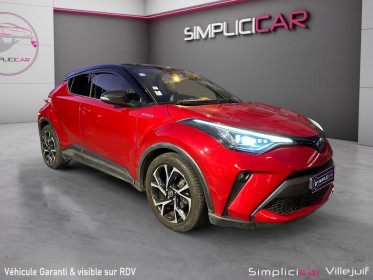 Toyota c-hr hybride mc19 2.0l collection, caméra de recul, sièges/volant chauffants, apple carplay, garantie 12 mois...