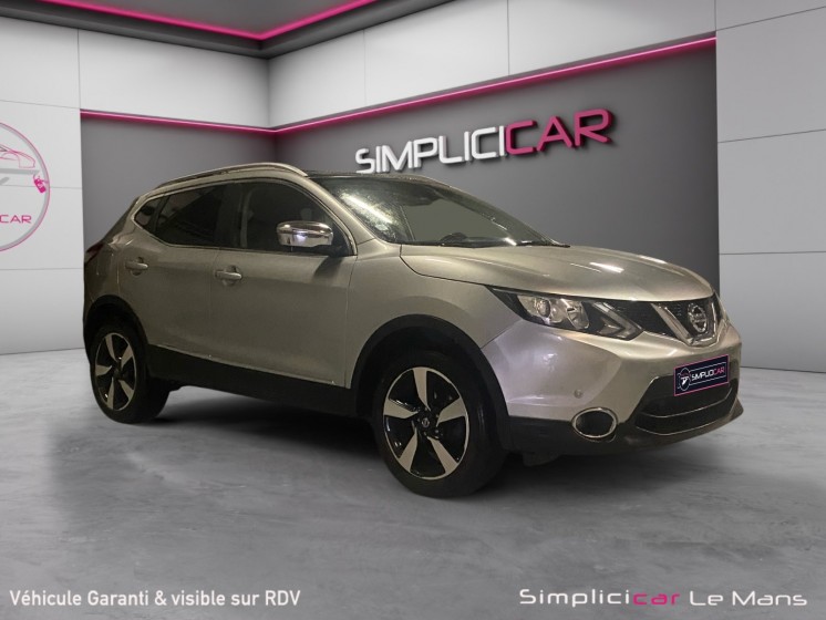 Nissan qashqai 1.2 dig-t 115 stop/start visia garantie 12 mois occasion simplicicar le mans simplicicar simplicibike france