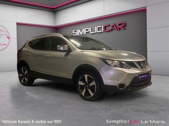 Nissan qashqai 1.2 dig-t 115 stop/start visia garantie 12 mois occasion simplicicar le mans simplicicar simplicibike france