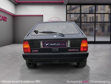 Lancia delta 2.0 hf tbo 16v intégrale véhicule collection faible kilométrage occasion champigny-sur-marne (94) simplicicar...