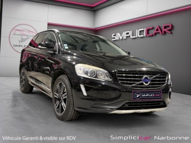 Volvo xc60 d4 awd 190 ch summum geartronic a siège électrique caméra de recul garantie 12 mois occasion simplicicar...