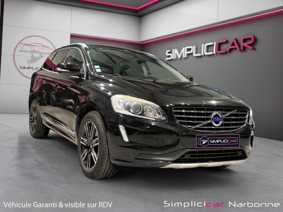 Volvo xc60 d4 awd 190 ch summum geartronic a siège électrique caméra de recul garantie 12 mois occasion simplicicar...