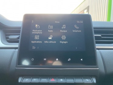 Renault captur tce 90 zen sièges chauffant carplay clim garantie 12 mois occasion barberey simplicicar simplicibike france