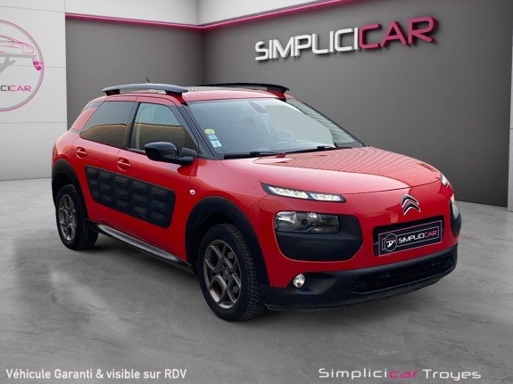 Citroen c4 cactus e-hdi 92 shine etg6 caméra de recul régulateur clim garantie 12 mois occasion barberey simplicicar...