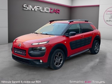 Citroen c4 cactus e-hdi 92 shine etg6 caméra de recul régulateur clim garantie 12 mois occasion barberey simplicicar...