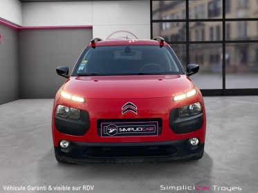 Citroen c4 cactus e-hdi 92 shine etg6 caméra de recul régulateur clim garantie 12 mois occasion barberey simplicicar...