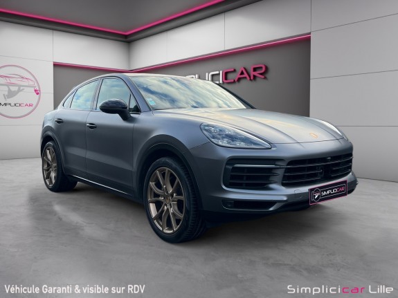 Porsche cayenne coupe e-hybrid 3.0 v6 462 ch tiptronic bva occasion simplicicar lille  simplicicar simplicibike france