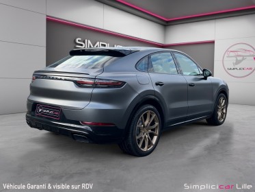 Porsche cayenne coupe e-hybrid 3.0 v6 462 ch tiptronic bva occasion simplicicar lille  simplicicar simplicibike france