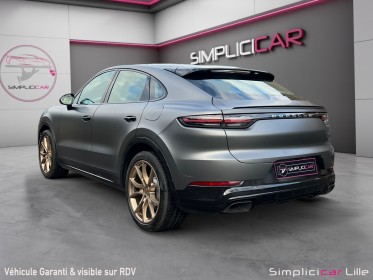 Porsche cayenne coupe e-hybrid 3.0 v6 462 ch tiptronic bva occasion simplicicar lille  simplicicar simplicibike france