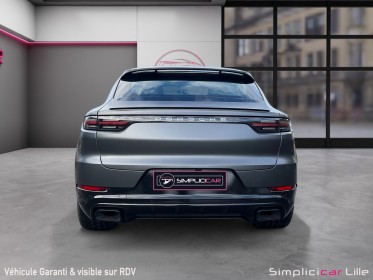 Porsche cayenne coupe e-hybrid 3.0 v6 462 ch tiptronic bva occasion simplicicar lille  simplicicar simplicibike france