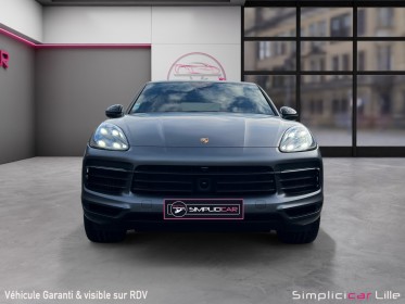 Porsche cayenne coupe e-hybrid 3.0 v6 462 ch tiptronic bva occasion simplicicar lille  simplicicar simplicibike france