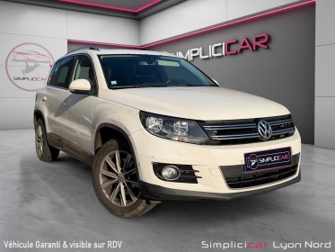 Volkswagen tiguan 2.0 tdi 140 fap bluemotion technology carat 4motion 4 pneus neuf toit ouvrant vidange à jour 12 mois......