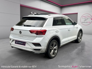 Volkswagen t-roc 2.0 tdi 150 start/stop dsg7 garantie 12 mois occasion simplicicar vienne simplicicar simplicibike france