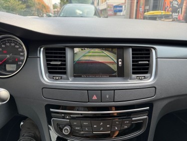Peugeot 508 hybrid4 2015 2.0 hdi 163ch ss etg6  electric 37ch féline entretien peugeot caméra de recul sièges...