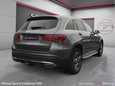 Mercedes glc 2 2.0 300 de 9g-tronic 4matic amg line - garantie 12 mois occasion simplicicar reims simplicicar simplicibike...
