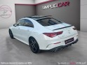 Mercedes cla coupe 2020 220 d 8g-dct amg line, entretiens mercedes, toit ouvrant, caméra de recul, siège électriques,......