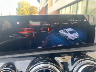 Mercedes cla coupe 2020 220 d 8g-dct amg line, entretiens mercedes, toit ouvrant, caméra de recul, siège électriques,......