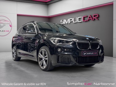 Bmw x1 f48 lci xdrive 20d 190 ch bva8 m sport garantie 12 mois toit ouvrant affichage tête haute sièges eletriques occasion...