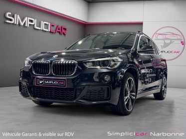 Bmw x1 f48 lci xdrive 20d 190 ch bva8 m sport garantie 12 mois toit ouvrant affichage tête haute sièges eletriques occasion...