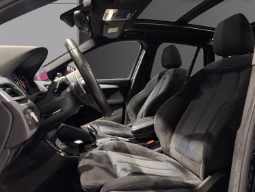 Bmw x1 f48 lci xdrive 20d 190 ch bva8 m sport garantie 12 mois toit ouvrant affichage tête haute sièges eletriques occasion...