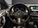 Bmw x1 f48 lci xdrive 20d 190 ch bva8 m sport garantie 12 mois toit ouvrant affichage tête haute sièges eletriques occasion...