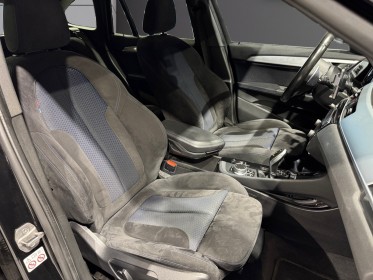 Bmw x1 f48 lci xdrive 20d 190 ch bva8 m sport garantie 12 mois toit ouvrant affichage tête haute sièges eletriques occasion...