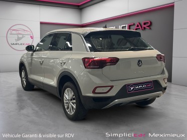 Volkswagen t-roc 1.0 tsi 110 start/stop bvm6 life occasion simplicicar meximieux simplicicar simplicibike france