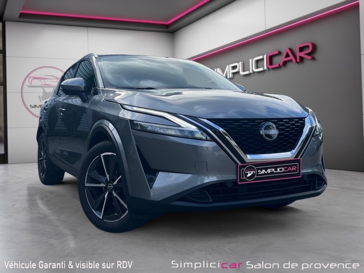 Nissan qashqai 2022 mild hybrid 158ch n-connecta/sièges electriques/camera 360°/carplay/garantie occasion simplicicar salon...