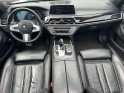 Bmw serie 7 g11/g12 2018 740e iperformance 326 ch m sport a, caméra 360, harman kardon, softclose, toit ouvrant, garantie...