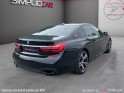 Bmw serie 7 g11/g12 2018 740e iperformance 326 ch m sport a, caméra 360, harman kardon, softclose, toit ouvrant, garantie...
