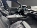 Bmw serie 7 g11/g12 2018 740e iperformance 326 ch m sport a, caméra 360, harman kardon, softclose, toit ouvrant, garantie...