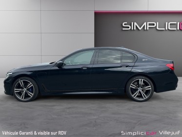 Bmw serie 7 g11/g12 2018 740e iperformance 326 ch m sport a, caméra 360, harman kardon, softclose, toit ouvrant, garantie...