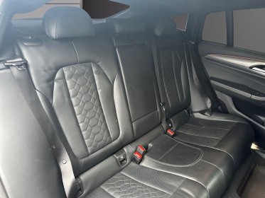 Bmw x4 m f98 480ch bva8, caméra 360, carplay, toit ouvrant, garantie 12 mois occasion simplicicar villejuif  simplicicar...