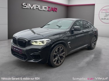 Bmw x4 m f98 480ch bva8, caméra 360, carplay, toit ouvrant, garantie 12 mois occasion simplicicar villejuif  simplicicar...