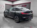 Bmw x4 m f98 480ch bva8, caméra 360, carplay, toit ouvrant, garantie 12 mois occasion simplicicar villejuif  simplicicar...