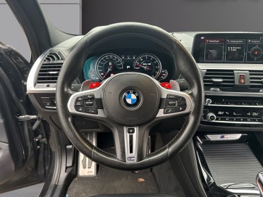 Bmw x4 m f98 480ch bva8, caméra 360, carplay, toit ouvrant, garantie 12 mois occasion simplicicar villejuif  simplicicar...