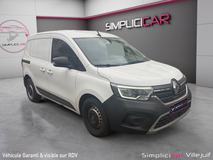 Renault kangoo van 2023 1.5 bluedci 95 ch grand confort carplay, radar de recul, garantie 12 mois occasion simplicicar...