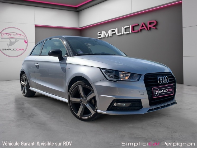 Audi a1 a1 1.0 tfsi ultra 95 s tronic 7 s line / climatisation / garantie 12 mois occasion simplicicar perpignan  simplicicar...