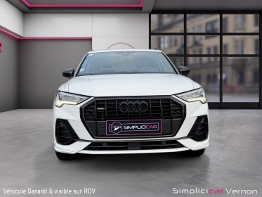 Audi q3 q3 40 tdi 190 ch s tronic 7 quattro s line  ambiance led  hayon electrique  applecarplay  garantie 12 mois occasion...